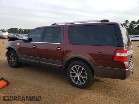 ✅ 2016 Ford Expedition Max XLT • VIN: 1FMJK1HT3GEF20463 • Lot: 41625835. Listed on Copart with 135,229 mi. Free auction sales archive from the USA and detailed vehicle history report at DreamBid. Image 2.