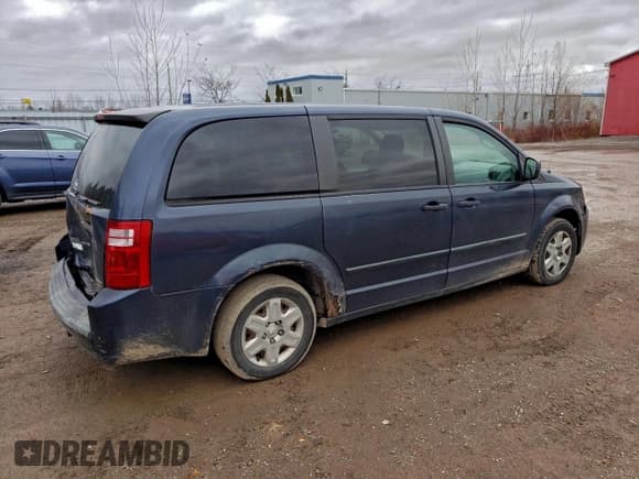 ✅ 2008 Dodge Grand Caravan SE • VIN: 2D8HN44H68R825071 • Lot: 94680585. Listed on Copart with 269,914 mi. Free auction sales archive from the USA and detailed vehicle history report at DreamBid. Image 3.