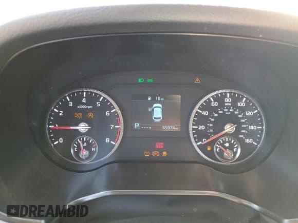 ✅ 2022 Kia Telluride EX • VIN: 5XYP34HC6NG299474 • Лот: 85839025. Опубликован ранее на Copart с пробегом 55 974 миль. Бесплатный доступ к архиву аукционных продаж из США и подробный отчёт об истории автомобиля на DreamBid. Изображение 9.