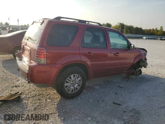 2006 Mercury Mariner Luxury с VIN 4M2YU56146DJ02997, выставлен на аукционе Copart как лот 81428375 с пробегом 225 636 миль миль и Списание • Salvage title. История ставок и продаж доступна на DreamBid. Изображение 3.