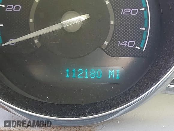 ✅ 2010 Chevrolet Malibu 1LS • VIN: 1G1ZB5EB8AF219790 • Lot: 43445280. Listed on IAAI with 112,180 mi. Free auction sales archive from the USA and detailed vehicle history report at DreamBid. Image 7.