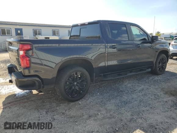 2023 Chevrolet Silverado 1500 RST with VIN 2GCPADED6P1129082, listed as a Copart auction lot 51182775 with 21,126 mi miles and Clean title. Bid and sale history available at DreamBid. Image 3.