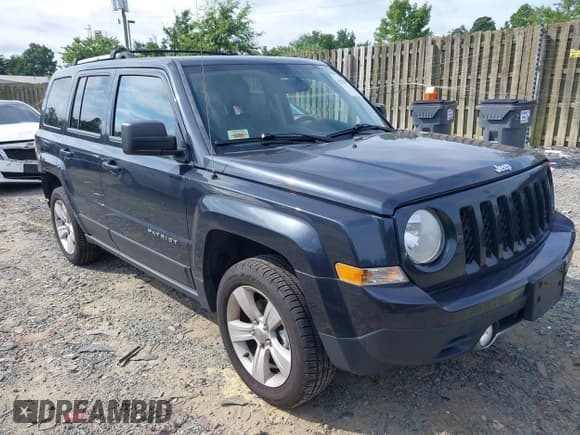 ✅ 2014 Jeep Patriot Limited • VIN: 1C4NJPCB7ED739942 • Lot: 42705873. Listed on IAAI with 99,611 mi. Free auction sales archive from the USA and detailed vehicle history report at DreamBid. Image 1.
