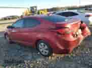 2016 Hyundai Elantra SE z VIN 5NPDH4AE6GH700839, wystawiony jako Copart lot #86831125 z przebiegiem 103 223 mil mil oraz Szkoda całkowita • Salvage title. Historia ofert i sprzedaży dostępna na DreamBid. Obrazek 2.