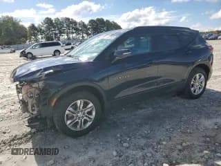 ✅ 2020 Chevrolet Blazer LT • VIN: 3GNKBCRS9LS594472 • Lot: 82225005. Listed on Copart with 111,923 mi. Free auction sales archive from the USA and detailed vehicle history report at DreamBid. Image 1.