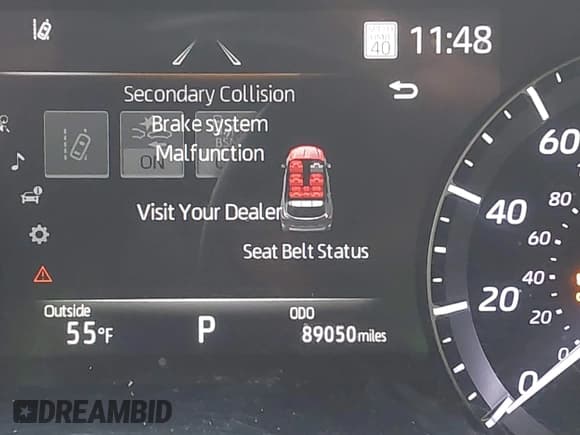 ✅ 2020 Toyota Highlander Limited • VIN: 5TDYZRAH7LS015548 • Lot: 43643233. Wystawiony na IAAI z przebiegiem 89 050 mil. Bezpłatny archiwum sprzedaży aukcyjnych z USA i szczegółowy raport historii pojazdu na DreamBid. Zdjęcie 15.