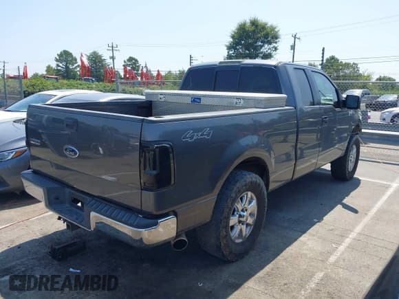✅ 2005 Ford F-150 XLT • VIN: 1FTPX14595FA62295 • Lot: 40156505. Listed on IAAI with 139,486 mi. Free auction sales archive from the USA and detailed vehicle history report at DreamBid. Image 4.