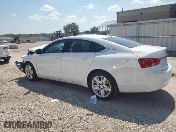 ✅ 2015 Chevrolet Impala LS • VIN: 1G11Z5SL0FU130272 • Лот: 69385824. Опубликован ранее на Copart с пробегом Не указан. Бесплатный доступ к архиву аукционных продаж из США и подробный отчёт об истории автомобиля на DreamBid. Изображение 2.
