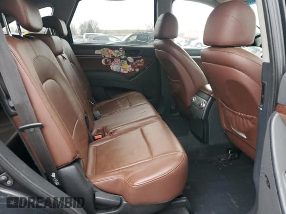 ✅ 2008 Hyundai Veracruz GLS • VIN: KM8NU73C18U033825 • Lot: 93544665. Listed on Copart with 221,210 mi. Free auction sales archive from the USA and detailed vehicle history report at DreamBid. Image 11.