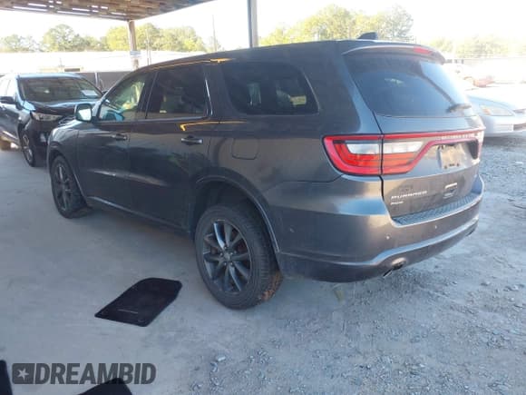 ✅ 2017 Dodge Durango GT • VIN: 1C4RDJDG7HC828050 • Лот: 43364449. Опубликован ранее на IAAI с пробегом 109 450 миль. Бесплатный доступ к архиву аукционных продаж из США и подробный отчёт об истории автомобиля на DreamBid. Изображение 3.