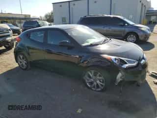 2017 Hyundai Veloster с VIN KMHTC6AD6HU316057, выставлен на аукционе Copart как лот 70424574 с пробегом 64 169 миль миль и Списание • Salvage title. История ставок и продаж доступна на DreamBid. Изображение 4.