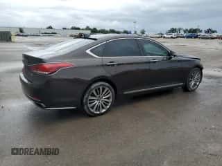 2015 Hyundai Genesis 3.8L z VIN KMHGN4JE2FU016182, wystawiony jako Copart lot #66024423 z przebiegiem 171 835 mil mil oraz . Historia ofert i sprzedaży dostępna na DreamBid. Obrazek 3.