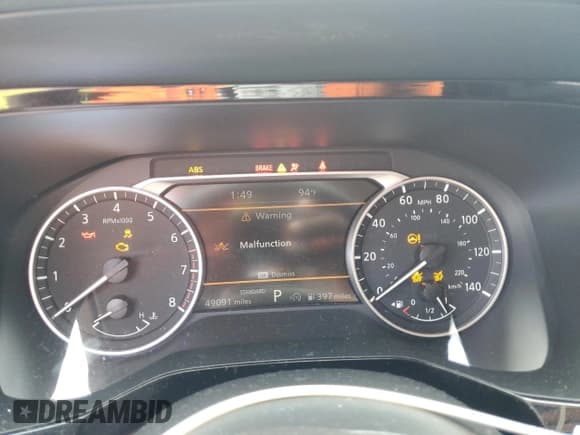 ✅ 2024 Nissan Pathfinder SL • VIN: 5N1DR3CB5RC247253 • Лот: 83858385. Опубликован ранее на Copart с пробегом 49 091 миль. Бесплатный доступ к архиву аукционных продаж из США и подробный отчёт об истории автомобиля на DreamBid. Изображение 9.