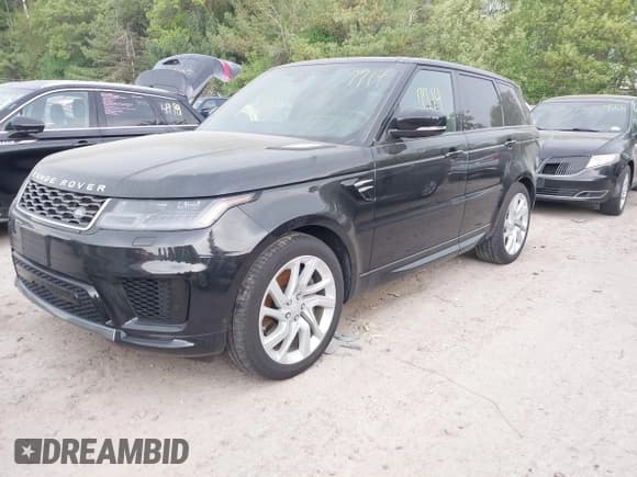 ✅ 2018 Land Rover Range Rover Sport • VIN: SALWR2RE4JA813646 • Lot: 42257714. Listed on IAAI with 49,038 mi. Free auction sales archive from the USA and detailed vehicle history report at DreamBid. Image 2.