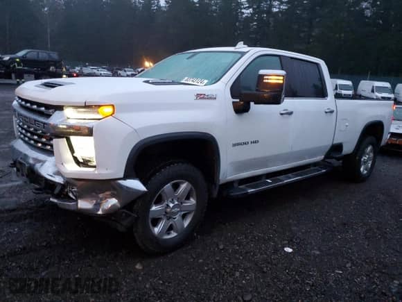 2020 Chevrolet Silverado 3500HD LTZ с VIN 1GC4YUEY0LF201236, выставлен на аукционе Copart как лот 83743124 с пробегом 116 590 миль миль и Списание • Salvage title. История ставок и продаж доступна на DreamBid. Изображение 1.