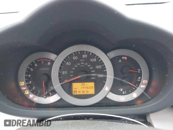 ✅ 2012 Toyota RAV4 Limited • VIN: 2T3DK4DV8CW072105 • Lot: 43549903. Listed on IAAI with 144,608 mi. Free auction sales archive from the USA and detailed vehicle history report at DreamBid. Image 7.