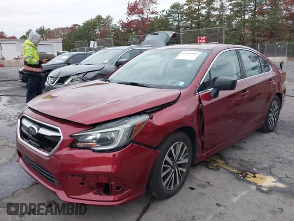 ✅ 2018 Subaru Legacy • VIN: 4S3BNAB6XJ3005725 • Лот: 43558105. Опубликован ранее на IAAI с пробегом 46 359 миль. Бесплатный доступ к архиву аукционных продаж из США и подробный отчёт об истории автомобиля на DreamBid. Изображение 6.