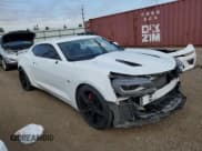 ✅ 2018 Chevrolet Camaro 2SS • VIN: 1G1FH1R7XJ0189923 • Лот: 81663315. Опубликован ранее на Copart с пробегом 75 038 миль. Бесплатный доступ к архиву аукционных продаж из США и подробный отчёт об истории автомобиля на DreamBid. Изображение 4.