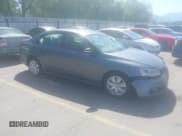 ✅ 2012 Volkswagen Jetta SE • VIN: 3VWDP7AJ3CM096668 • Lot: 42381677. Listed on IAAI with 200,505 mi. Free auction sales archive from the USA and detailed vehicle history report at DreamBid. Image 1.