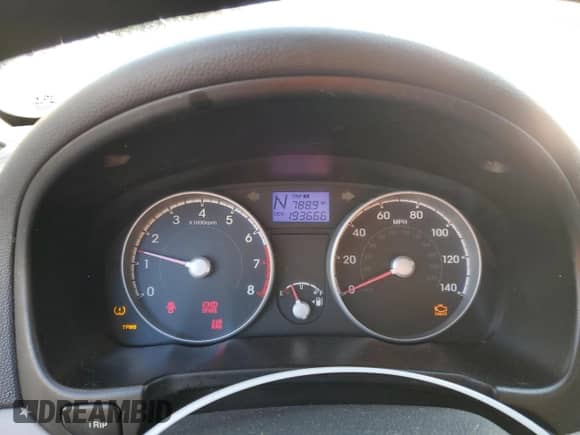 2010 Hyundai Accent GLS z VIN KMHCN4AC9AU474257, wystawiony jako Copart lot #74490424 z przebiegiem 193 166 mil mil oraz Szkoda całkowita • Salvage title. Historia ofert i sprzedaży dostępna na DreamBid. Obrazek 9.