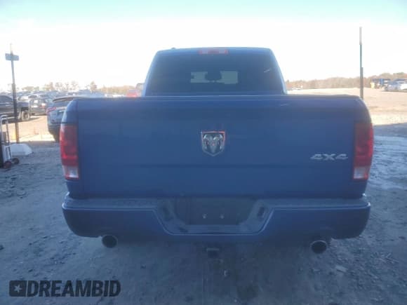 ✅ 2017 Ram 1500 Express • VIN: 1C6RR7FT2HS796829 • Лот: 91220115. Опубликован ранее на Copart с пробегом 110 588 миль. Бесплатный доступ к архиву аукционных продаж из США и подробный отчёт об истории автомобиля на DreamBid. Изображение 6.