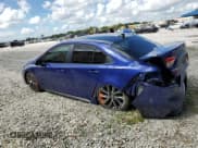 ✅ 2021 Toyota Corolla SE • VIN: 5YFS4MCE9MP070877 • Lot: 90032795. Wystawiony na Copart z przebiegiem 80 125 mil. Bezpłatny archiwum sprzedaży aukcyjnych z USA i szczegółowy raport historii pojazdu na DreamBid. Zdjęcie 2.