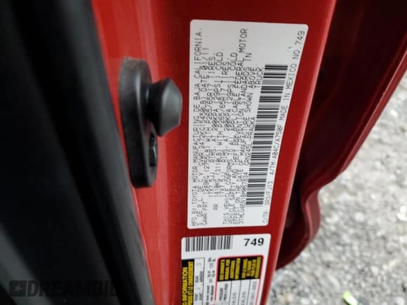 ✅ 2011 Toyota Tacoma • VIN: 3TMLU4EN1BM067834 • Lot: 87253265. Listed on Copart with 214,288 mi. Free auction sales archive from the USA and detailed vehicle history report at DreamBid. Image 12.