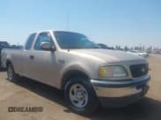 ✅ 1998 Ford F-150 • VIN: 1FTZX1724WNA63047 • Lot: 43130073. Listed on IAAI with 138,594 mi. Free auction sales archive from the USA and detailed vehicle history report at DreamBid. Image 1.