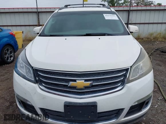 ✅ 2014 Chevrolet Traverse LT • VIN: 1GNKRHKD4EJ347949 • Lot: 43276112. Listed on IAAI with 288,050 mi. Free auction sales archive from the USA and detailed vehicle history report at DreamBid. Image 12.