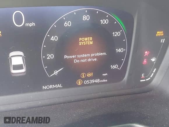 2023 Honda Accord EX-L с VIN 1HGCY2F6XPA020937, выставлен на аукционе IAAI как лот 42879788 с пробегом 53 948 миль миль и . История ставок и продаж доступна на DreamBid. Изображение 15.