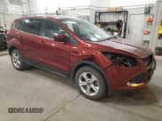 ✅ 2014 Ford Escape SE • VIN: 1FMCU0GX3EUC09541 • Lot: 91621235. Listed on Copart with 145,597 mi. Free auction sales archive from the USA and detailed vehicle history report at DreamBid. Image 4.