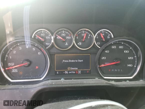 ✅ 2019 Chevrolet Silverado 1500 LT • VIN: 3GCUYDED3KG214301 • Lot: 70360864. Wystawiony na Copart z przebiegiem 64 706 mil. Bezpłatny archiwum sprzedaży aukcyjnych z USA i szczegółowy raport historii pojazdu na DreamBid. Zdjęcie 9.