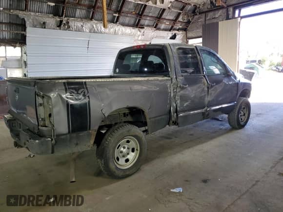 2008 Dodge 1500 SLT с VIN 1D7HU182X8S583749, выставлен на аукционе Copart как лот 72175904 с пробегом Не указан миль и Списание • Salvage title. История ставок и продаж доступна на DreamBid. Изображение 3.