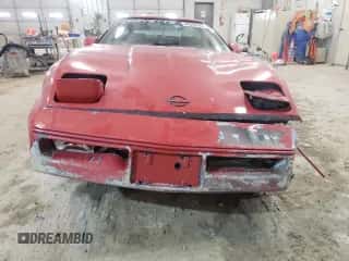 1984 Chevrolet Corvette with VIN 1G1AY0787E5105016, listed as a Copart auction lot 82382653 with 179,379 mi miles and Salvage title. Bid and sale history available at DreamBid. Image 5.