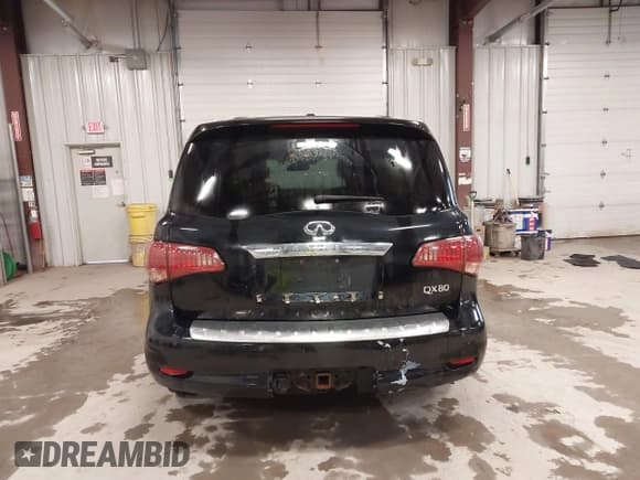 ✅ 2015 Infiniti QX80 • VIN: JN8AZ2NE8F9086578 • Lot: 43585943. Listed on IAAI with 201,463 mi. Free auction sales archive from the USA and detailed vehicle history report at DreamBid. Image 16.
