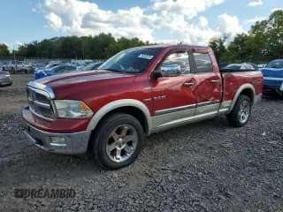 ✅ 2009 Dodge 1500 Laramie • VIN: 1D3HV18T49S792610 • Lot: 71232215. Listed on Copart with 183,527 mi. Free auction sales archive from the USA and detailed vehicle history report at DreamBid. Image 1.