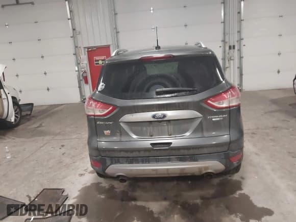 ✅ 2015 Ford Escape Titanium • VIN: 1FMCU9JX5FUA35888 • Lot: 41209408. Listed on IAAI with 125,378 mi. Free auction sales archive from the USA and detailed vehicle history report at DreamBid. Image 16.