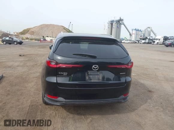 ✅ 2024 Mazda CX-90 Preferred • VIN: JM3KKBHA6R1152827 • Lot: 43331629. Listed on IAAI with 26,711 mi. Free auction sales archive from the USA and detailed vehicle history report at DreamBid. Image 16.