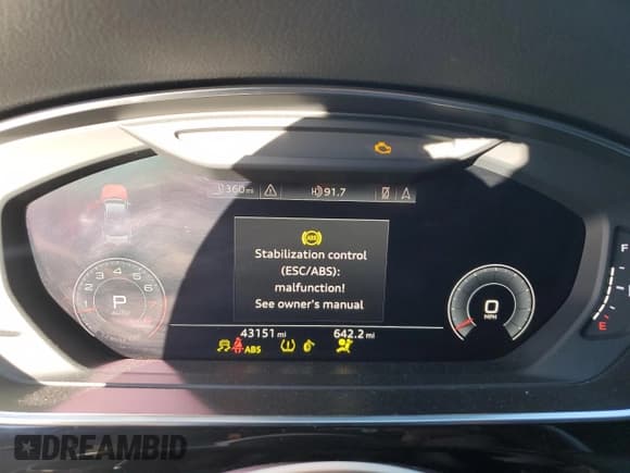 ✅ 2019 Audi A8 • VIN: WAU8DAF88KN009879 • Lot: 82575055. Listed on Copart with 43,151 mi. Free auction sales archive from the USA and detailed vehicle history report at DreamBid. Image 9.