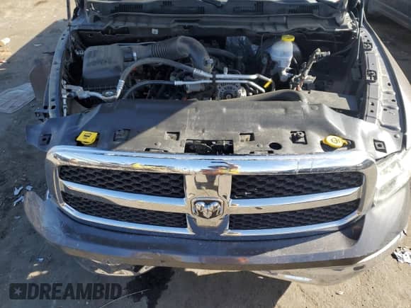 2021 Ram 1500 SLT z VIN 1C6RR6TTXMS516230, wystawiony jako Copart lot #83003244 z przebiegiem 87 099 mil mil oraz Szkoda całkowita • Salvage title. Historia ofert i sprzedaży dostępna na DreamBid. Obrazek 11.