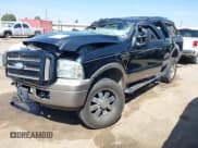 ✅ 2005 Ford Excursion Eddie Bauer • VIN: 1FMSU45P95ED47066 • Lot: 41897867. Listed on IAAI with 171,969 mi. Free auction sales archive from the USA and detailed vehicle history report at DreamBid. Image 2.