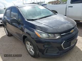 ✅ 2022 Chevrolet Trax LS • VIN: KL7CJKSM6NB527586 • Lot: 42567956. Listed on IAAI with 46,788 mi. Free auction sales archive from the USA and detailed vehicle history report at DreamBid. Image 1.