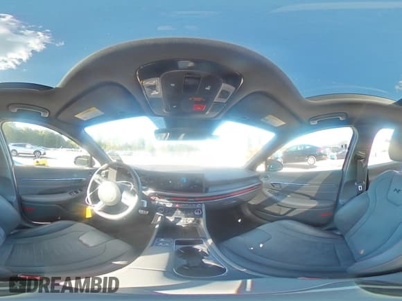 ✅ 2024 Hyundai Sonata N Line • VIN: KMHL54JC7RA391102 • Lot: 81656805. Listed on Copart with 15,541 mi. Free auction sales archive from the USA and detailed vehicle history report at DreamBid. Image 15.