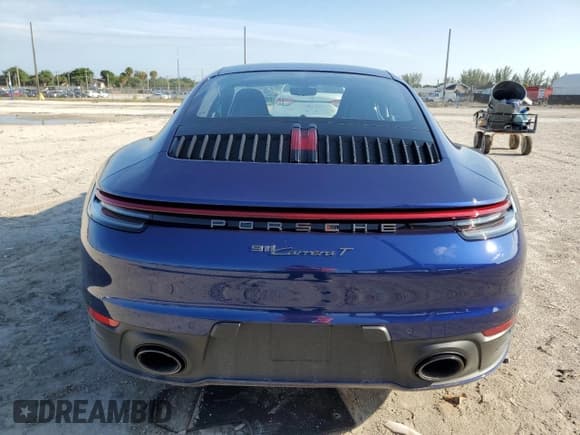 ✅ 2024 Porsche 911 Carrera • VIN: WP0AA2A99RS210110 • Lot: 68068314. Listed on Copart with 348 mi. Free auction sales archive from the USA and detailed vehicle history report at DreamBid. Image 6.