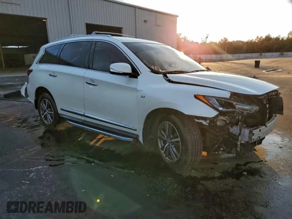 ✅ 2018 Infiniti QX60 • VIN: 5N1DL0MM4JC502401 • Lot: 93893495. Wystawiony na Copart z przebiegiem 92 658 mil. Bezpłatny archiwum sprzedaży aukcyjnych z USA i szczegółowy raport historii pojazdu na DreamBid. Zdjęcie 4.