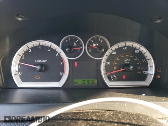 ✅ 2010 Chevrolet Aveo 1LT • VIN: KL1TD5DE4AB109000 • Lot: 47531665. Wystawiony na Copart z przebiegiem 101 636 mil. Bezpłatny archiwum sprzedaży aukcyjnych z USA i szczegółowy raport historii pojazdu na DreamBid. Zdjęcie 9.