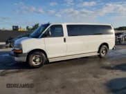 ✅ 2012 Chevrolet Express Passenger 1LT • VIN: 1GAZG1FA7C1142281 • Lot: 91367615. Listed on Copart with 159,578 mi. Free auction sales archive from the USA and detailed vehicle history report at DreamBid. Image 1.