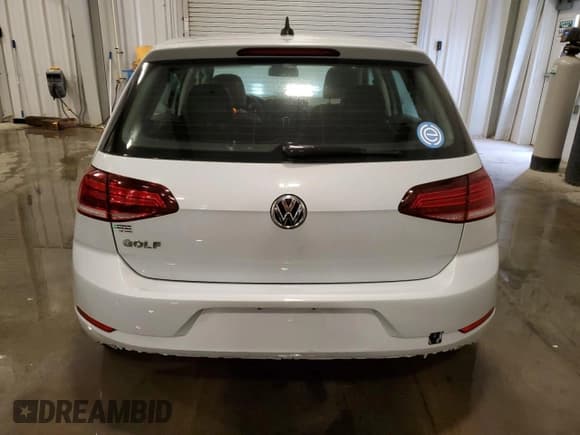 ✅ 2021 Volkswagen Golf TSI • VIN: 3VWG57AU4MM005812 • Лот: 89019135. Опубликован ранее на Copart с пробегом 73 536 миль. Бесплатный доступ к архиву аукционных продаж из США и подробный отчёт об истории автомобиля на DreamBid. Изображение 6.