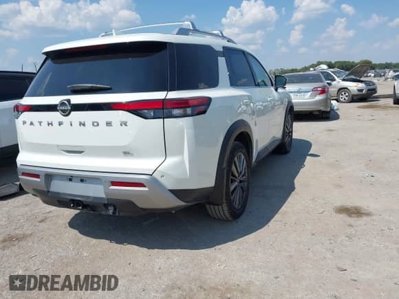 2022 Nissan Pathfinder SL с VIN 5N1DR3CB9NC257195, выставлен на аукционе IAAI как лот 43236689 с пробегом 69 198 миль миль и . История ставок и продаж доступна на DreamBid. Изображение 4.