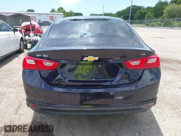 ✅ 2016 Chevrolet Malibu LS • VIN: 1G1ZB5ST5GF299992 • Lot: 42483906. Listed on IAAI with 178,699 mi. Free auction sales archive from the USA and detailed vehicle history report at DreamBid. Image 16.